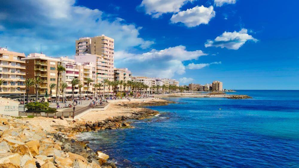 Apartament Corazon Del Mar Torrevieja Zewnętrze zdjęcie
