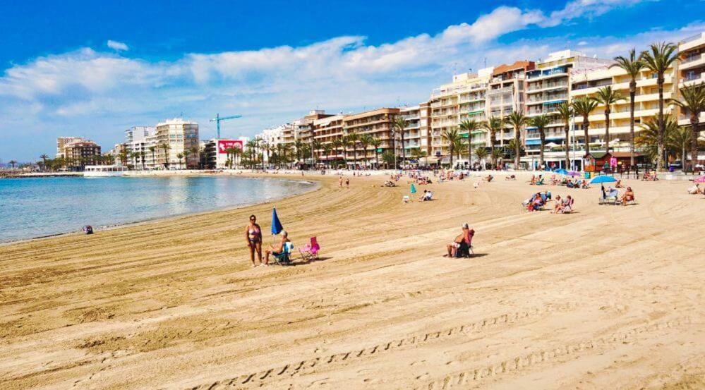 Apartament Corazon Del Mar Torrevieja Zewnętrze zdjęcie